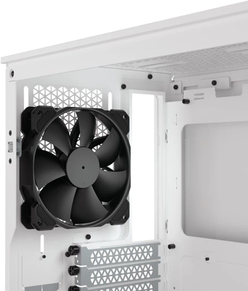 Obudowa Corsair 4000D Airflow Szkło hartowane Białe (CC-9011201-WW) - obraz 10