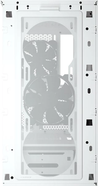 Obudowa Corsair 4000D Airflow Szkło hartowane Białe (CC-9011201-WW) - obraz 5