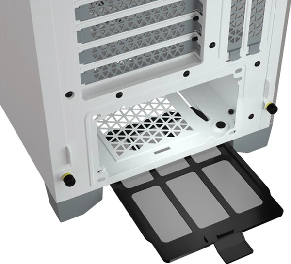 Obudowa Corsair 4000D Airflow Szkło hartowane Białe (CC-9011201-WW) - obraz 13