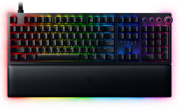 Klawiatura przewodowa Razer Huntsman V2 Optical Switch ENG USB (RZ03-03610100-R3M1) - Zdjęcie 1 Klawiatura przewodowa Razer Huntsman V2 Optical Switch ENG USB (RZ03-03610100-R3M1) - obraz 1