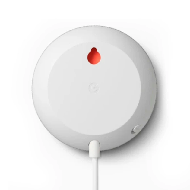Умная акустика с голосовым ассистентом GOOGLE Nest Mini Chalk - изображение 3