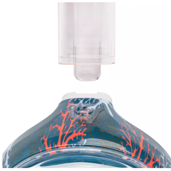 Маска Дитяча ORIGINAL Subea Easybreath XS (від 4 до 10 років) для Плавання, Нирання, Снорклінгу Blue - зображення 6