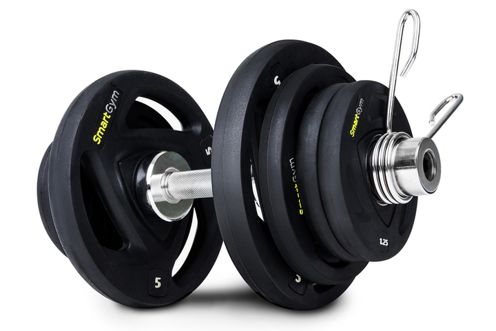 Гантеля олимпийская Hop-Sport SmartGym 16 кг – фото, отзывы ...