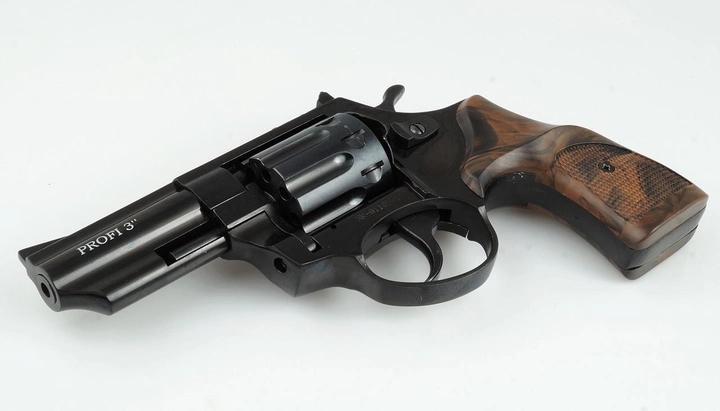 Револьвер Zbroia PROFI 3" (Pocket/чорний) - зображення 1