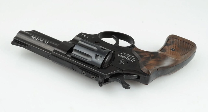 Револьвер Zbroia PROFI 3" (Pocket/чорний) - зображення 2