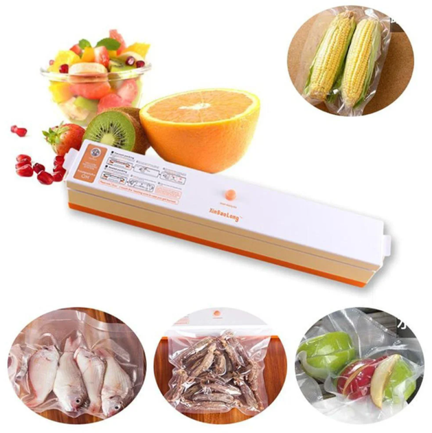 Вакууматор вакуумний пакувальник FreshpackPRO (40) - зображення 2