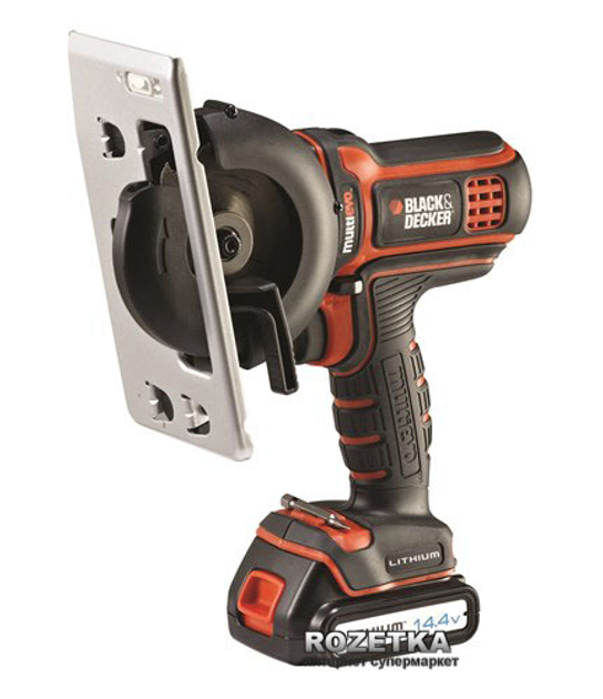 Насадка циркулярная пила Black+Decker Multievo (MTTS7) – фото, отзывы ...