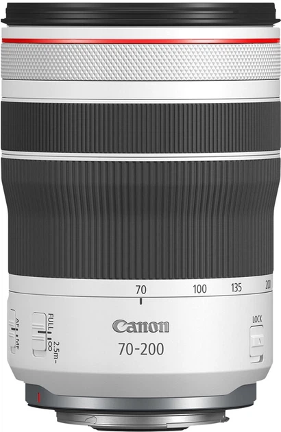 Canon RF 70-200 f/4L IS USM Black (4318C005) – фото, отзывы