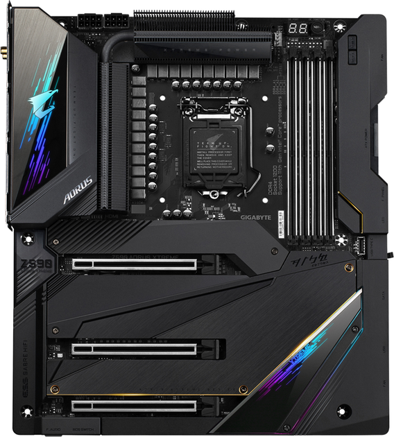 Материнская плата Gigabyte Z590 Aorus Xtreme (s1200, Intel Z590, PCI ...