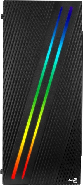 Корпус Aerocool Streak RGB (Streak-A-BK-v1) Black - зображення 4
