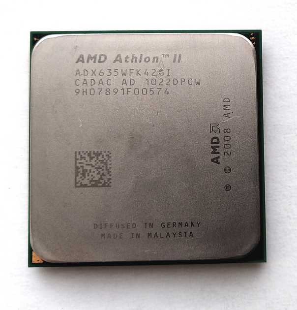 Процессор AMD Athlon II X4 635 2