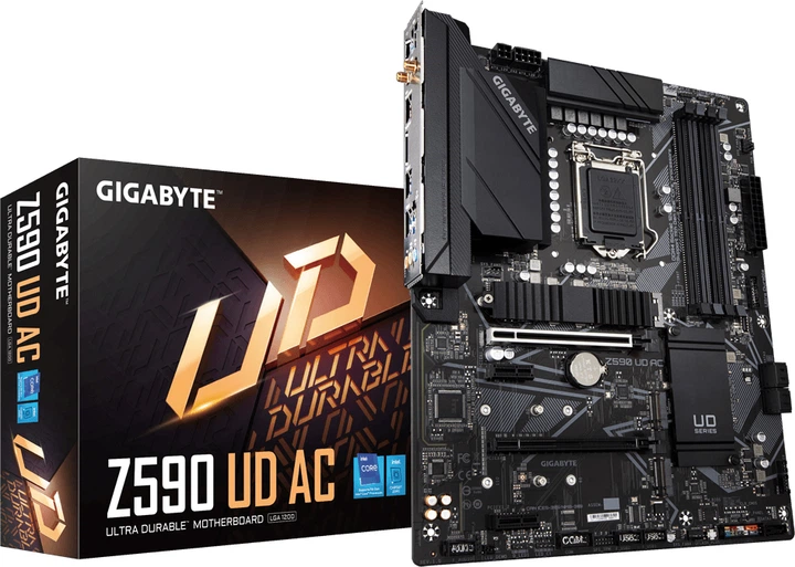 Płyta główna Gigabyte Z590 UD AC (s1200, Intel Z590, PCI-Ex16) - obraz 5