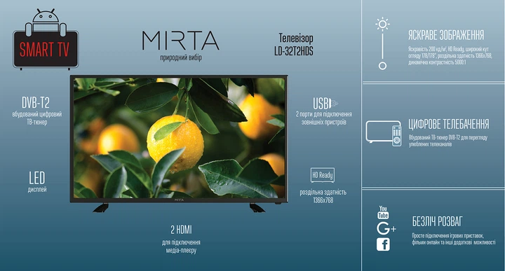 32T　箱無し価格 Телевизор Kivi 32'' 32H800KB купить в интернет-магазине ROZETKA