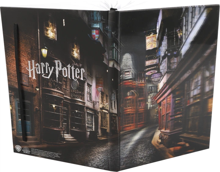 Блокнот Wizarding World Алея Диагон (WW-1084) (5055394013193) - изображение 2