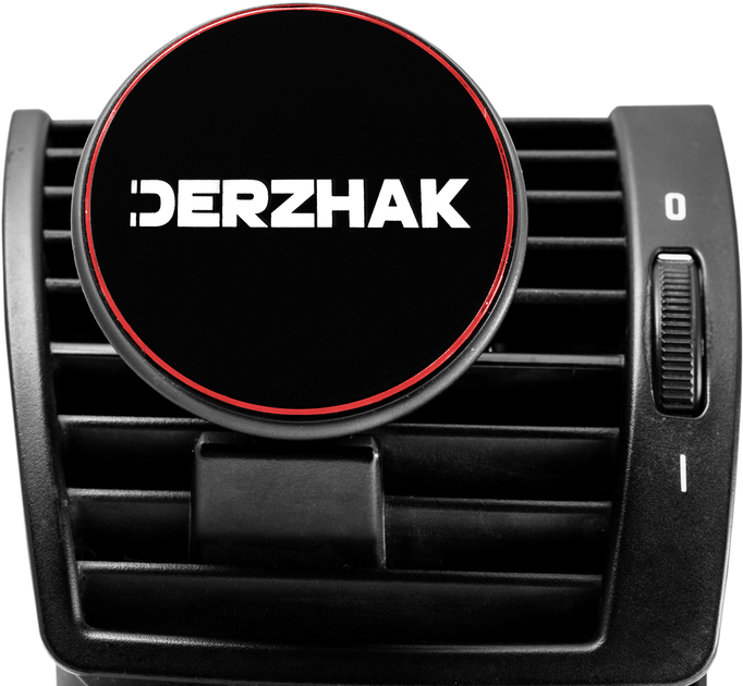 Бездротовий зарядний пристрій DERZHAK V1 Black (QT-DerzhakV1) - зображення 2