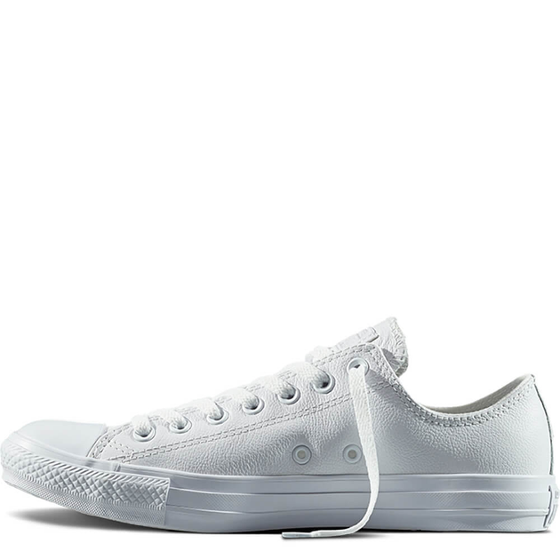 Кеды Converse Белые Кожаные Конверсы 136823C Размер 41.5 – в интернет ...