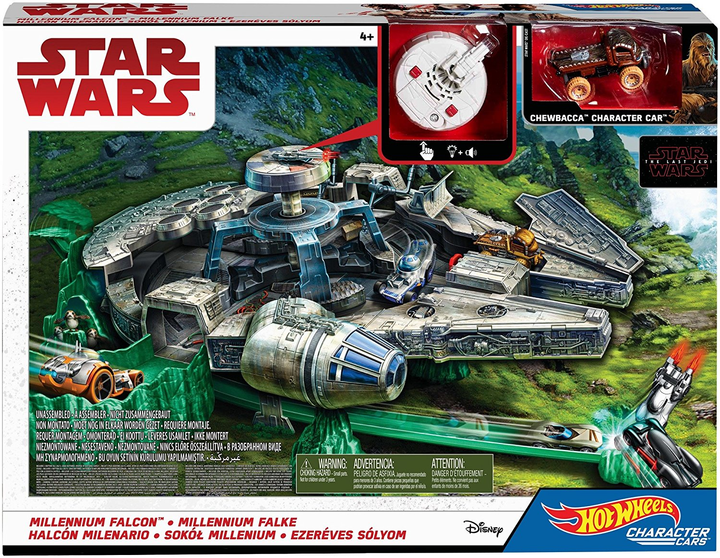 Star wars deals millennium falcon playset