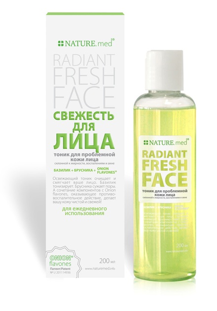 Освежающий тоник для всех типов кожи Refreshing Tonic Lotion / Косметика EGIA Biocare System