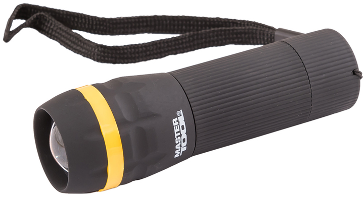 Фонарь с регулировкой фокуса Mastertool 103 х 31 мм LED 3 x AAA, ABS ...