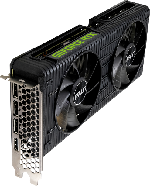 Видеокарта Palit PCI-Ex GeForce RTX 3060 Dual OC 12GB GDDR6