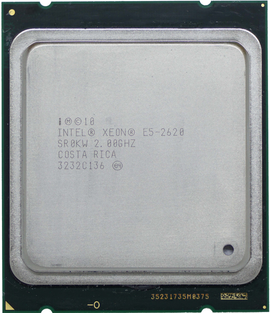 Процессор Intel Xeon E5-2620 2.00GHz/15MB/7.2GT/s (SR0KW) s2011, tray ...
