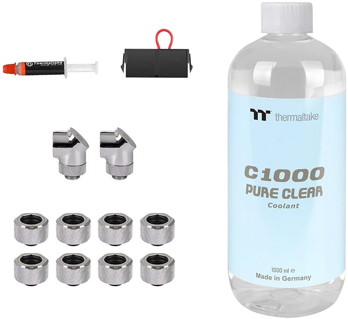Zestaw chłodzenia wodnego Thermaltake Pacific M360 Plus D5 z twardą rurką (CL-W218-CU00SW-A) - obraz 3