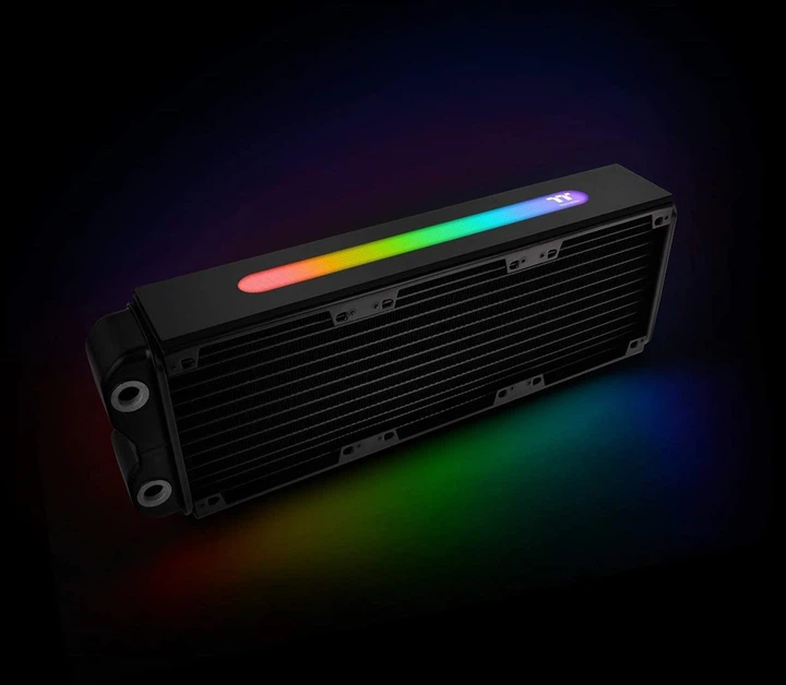 Zestaw chłodzenia wodnego Thermaltake Pacific M360 Plus D5 z twardą rurką (CL-W218-CU00SW-A) - obraz 5