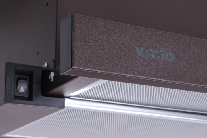 Вытяжка VENTOLUX GARDA 50 BR (700) SLIM - изображение 4