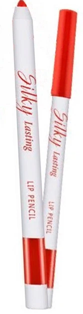 Многофункциональный карандаш для губ 3в1 Missha Silky Lasting Lip Pencil OR01/Gun Fire 0.25 г (8806185738873) - Фото 1 Многофункциональный карандаш для губ 3в1 Missha Silky Lasting Lip Pencil OR01/Gun Fire 0.25 г (8806185738873) - изображение 1