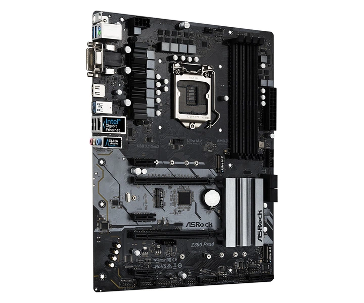 Материнская плата ASRock Z390 Pro4 Socket 1151 - изображение 3
