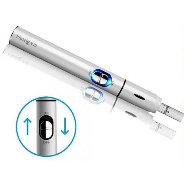 Электронная система нагревания табака SMY Pluscig V10 900 mAh (совместимость со стиками IQOS) Белый - изображение 2
