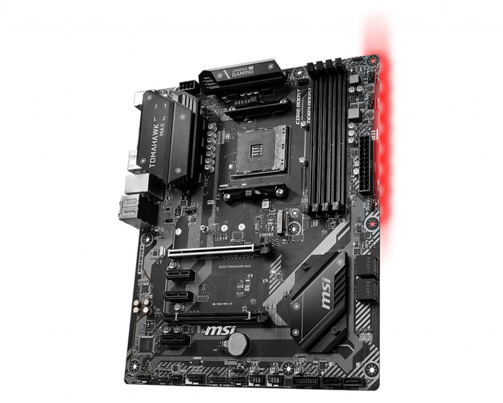 Материнская плата MSI B450 Tomahawk Max Socket AM4 - изображение 4