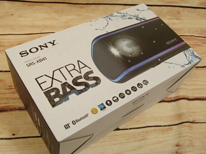 Колонка Sony SRS-XB41 Black – фото, отзывы, характеристики в
