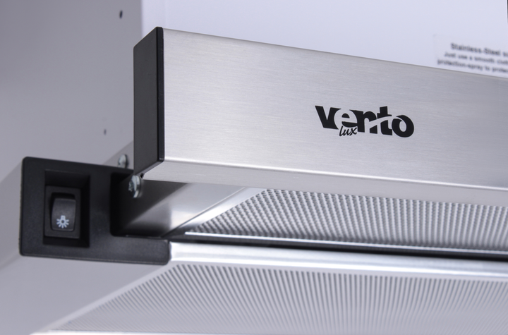 Вытяжка VENTOLUX GARDA 50 INOX (700) SLIM - изображение 4