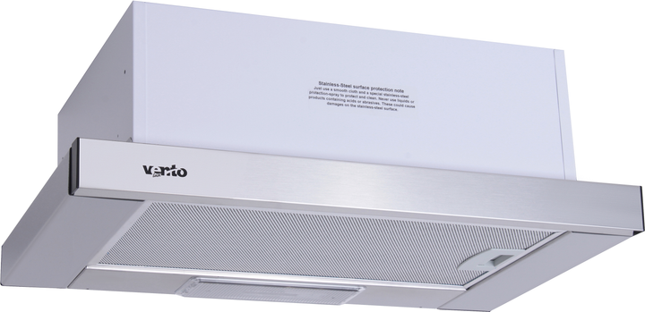 Вытяжка VENTOLUX GARDA 60 INOX (700) SLIM - изображение 3