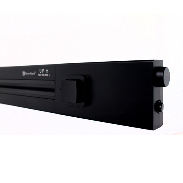 Трековая рейка черная 0.5м – фото, отзывы, характеристики в интернет ...