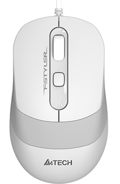 Мышь A4Tech FM10 USB White (4711421942188) - изображение 1