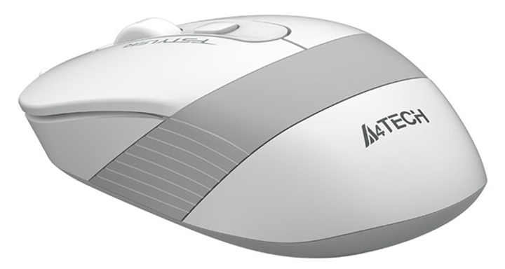 Мышь A4Tech FM10 USB White (4711421942188) - изображение 2