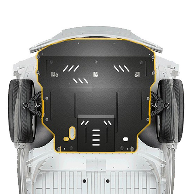 Защита двигателя (картера) HONDA CR-V 2019 года