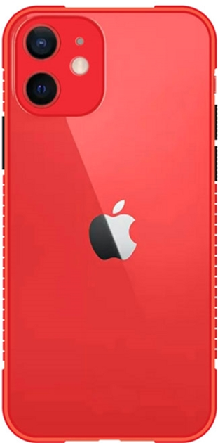 Акція на Панель Intaleo Prime для Apple iPhone 12 mini Red від Rozetka