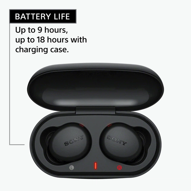 Навушники Sony WF-XB700 Black (WFXB700B.CE7) купити в інтернет