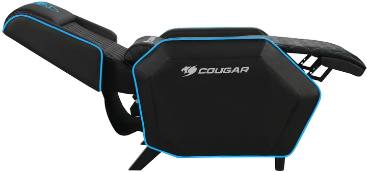 Крісло геймерське Cougar Ranger PS Black/Blue (CGR-SA2) - зображення 6