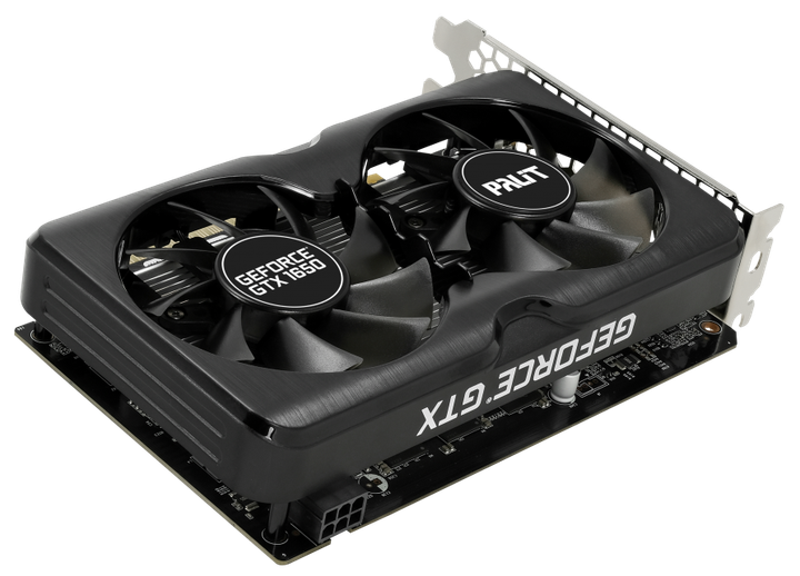 Видеокарта Palit PCI-Ex GeForce GTX 1650 GamingPro OC 4GB GDDR6