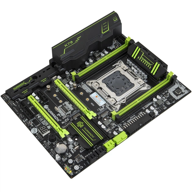 gintan Материнська плата Huananzhi X79 2.49 V2.1 (s2011, Intel X79, PCI