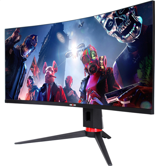 Монитор 34" QUBE Overlord C34UQ144 - изображение 3