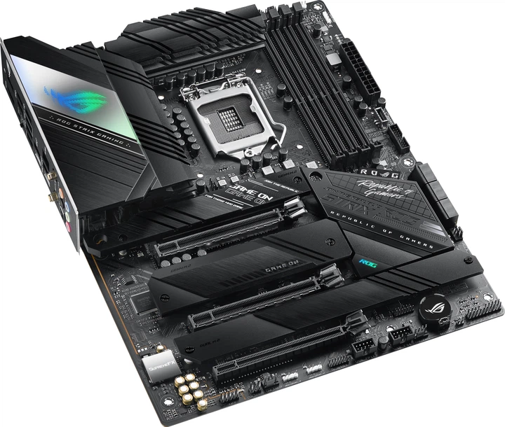 ASUS ROG STRIX Z590-F WIFI【訳あり/保証あり】 Amazon | ASUS Intel 第10世代・11世代CPU(LGA1200)対応 Z590 チップ