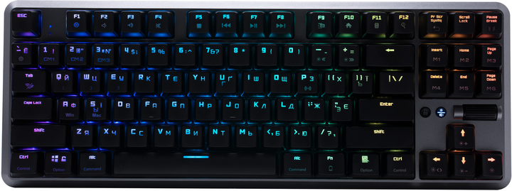 Клавіатура бездротова Hator Skyfall TKL USB/Bluetooth (HTK-660) - зображення 1