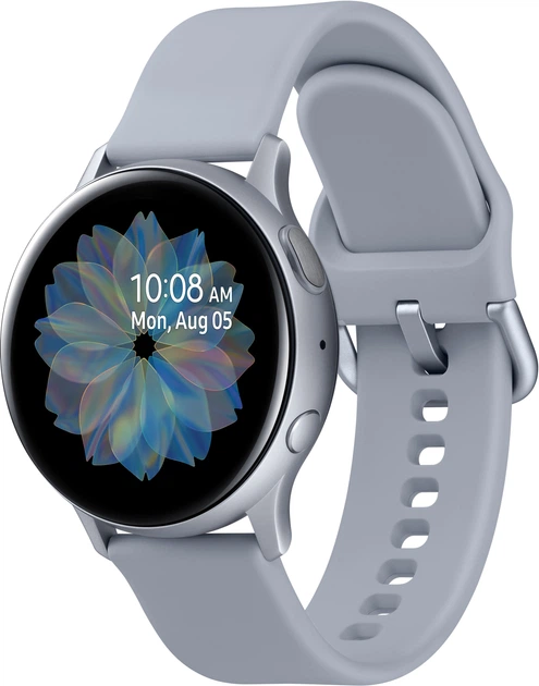 ROZETKA | Смарт-часы Samsung Galaxy Watch Active 2 40mm Aluminium Silver  (SM-R830NZSASEK). Цена, купить Смарт-часы Samsung Galaxy Watch Active 2  40mm Aluminium Silver (SM-R830NZSASEK) в Киеве, Харькове, Днепре, Одессе,  Запорожье, Львове. Смарт-часы