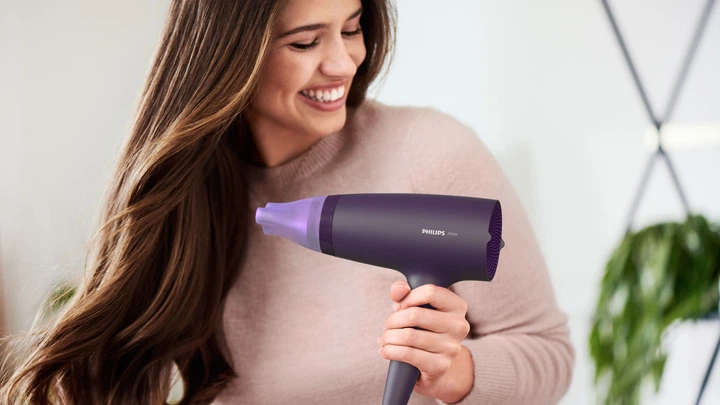Suszarka do włosów Philips seria 3000 BHD340/10 - Zdjęcie 6 Suszarka do włosów Philips seria 3000 BHD340/10 - obraz 6