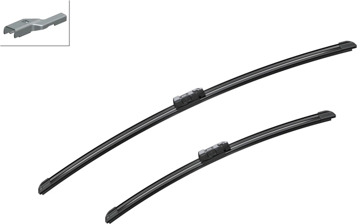 Щітка склоочисника Bosch Robert Aerotwin (A 309 S) 650/475 мм 2 шт (3 397 007 309) - Фото 2 Щітка склоочисника Bosch Robert Aerotwin (A 309 S) 650/475 мм 2 шт (3 397 007 309) - зображення 2